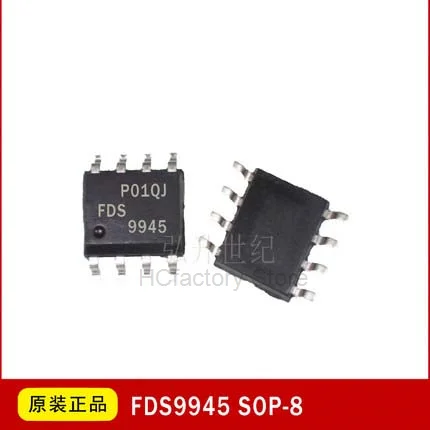 

NEW Original10pcs/lot FDS9945 9945N AO9945 SI9945 SOP-8 In StockWholesale one-stop distribution list