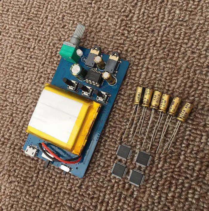 Wooeasy DIY MP3 Zishan Z2 плеер без потерь музыка MP3 HiFi музыкальный плеер Поддержка усилителя для наушников ЦАП AK4490 Z1 обновленная версия