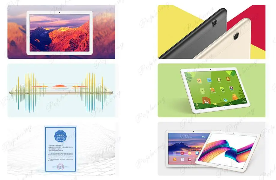 Huawei Mediapad Enjoy Tablet 10 1 ''версия сетевого звонка для Android 8 0 Восьмиядерный двойная