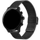 Ремешок кожаный для Fossil Gen 6 44 мм Gen6gen 5 5e 44 мм, браслет для часов Fossil Gen5 LTE 45 мм, аксессуары для наручных часов