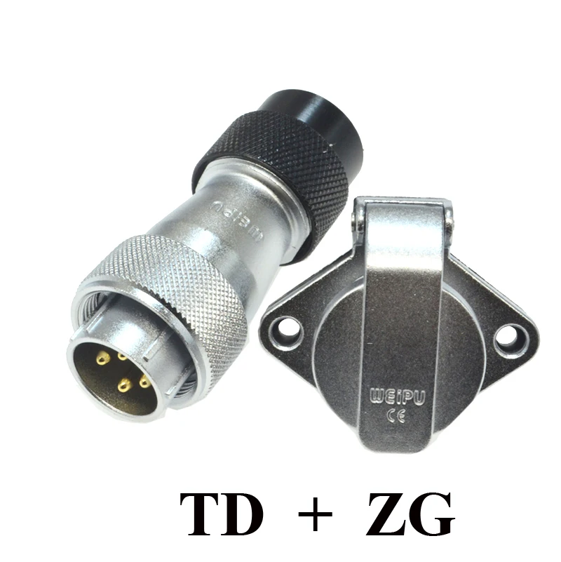 Оригинальные коннекторы Weipu WS20 TD + Z ZM ZG 2 3 4 5 6 7 9 12 штырьковый кабель пластиковый