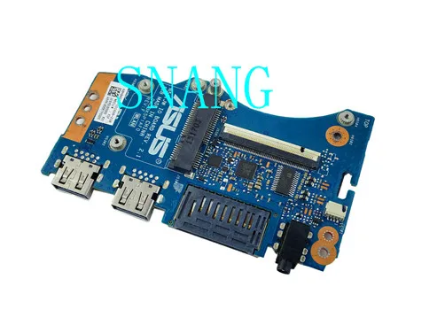 Для оригинального ASUS UX501J UX501JW N501J N501JW usb аудио Плата IO DA0BK5PIAF0 DAOBK5PIAF0 Бесплатная