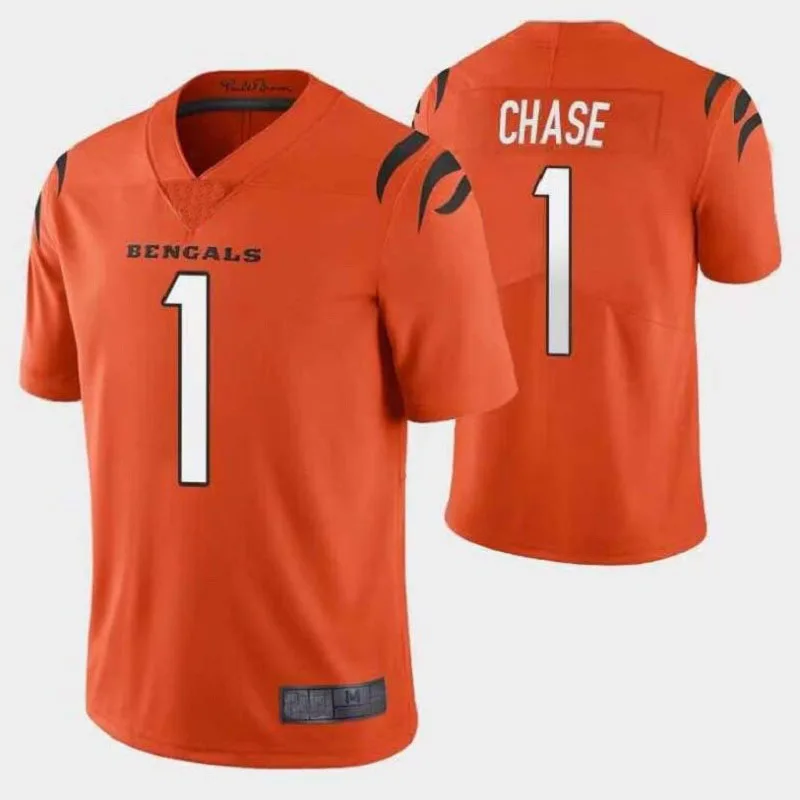 

2021 Bengals MEN'S RUGBY JERSEY Size: S-M-L-XL-2XL-3XL Top Quality