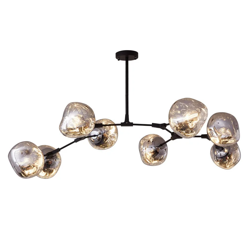 

nordic led stone luminaria pendente hanging lights pendant lights chandelier pendant lights living room bedroom