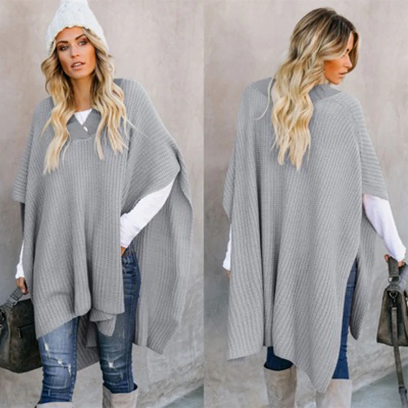 

traf 2021 office autumn women cape knit top sweater green jumper sweater women xxxx trf Cardigan zarina kpytomoa offiial store
