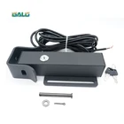 Сверхмощная Автоматическая подсветка для оператора открывателя ворот или заводских домашних ворот, предотвращение тайфуна