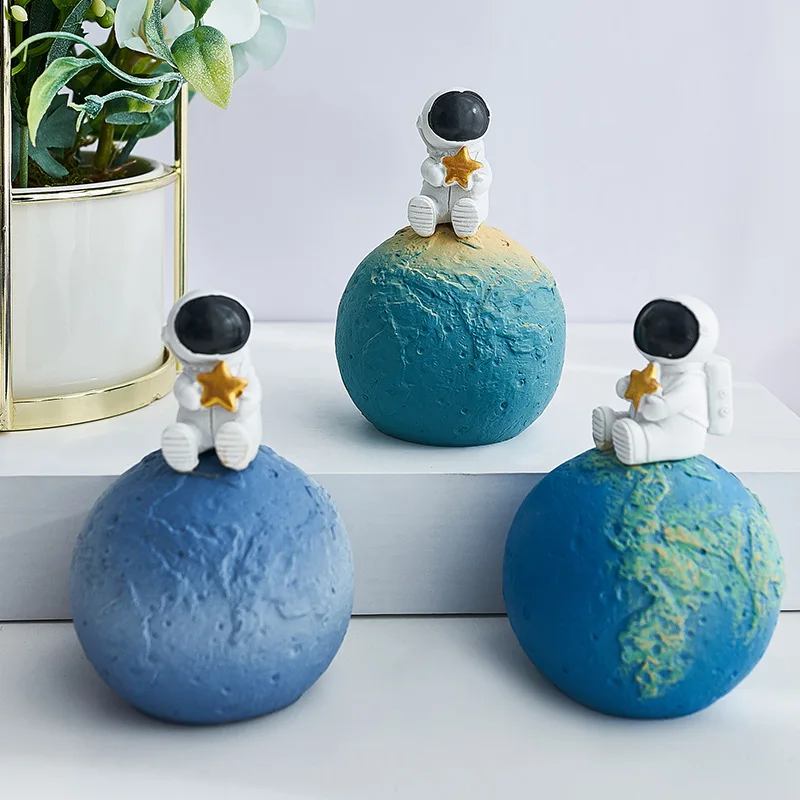 Дропшиппинг астронавт 3D Звезда Луна лампа красочное изменение сенсорный