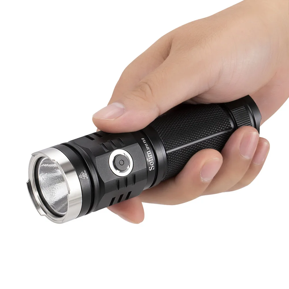 

Sofirn SP33V3.0, Cree XHP50.2, 3500lm, USB C 26650