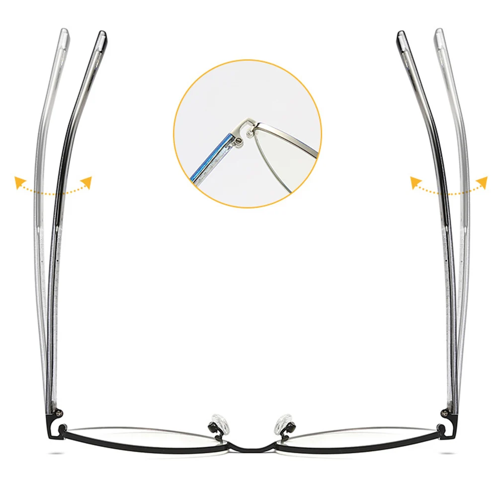 

New Cat Eye Reading Glasses Anti Blue Light Computer Reading Glasses Portable Prebyopia Spectacle Hyperopia Eyeglasses