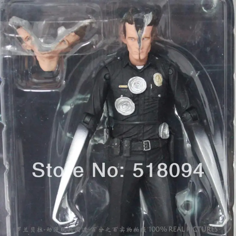 NECA Терминатор 2 фигурку T-1000 Pescadero больница фигурка игрушки 7 &quot18 см