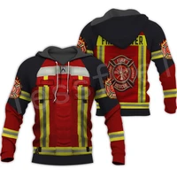 tessffel firefighters suit firemen hero harajuku pullover newfashion casual 3dprint ziphoodiessweatshirtsjacketmenwomen b 4