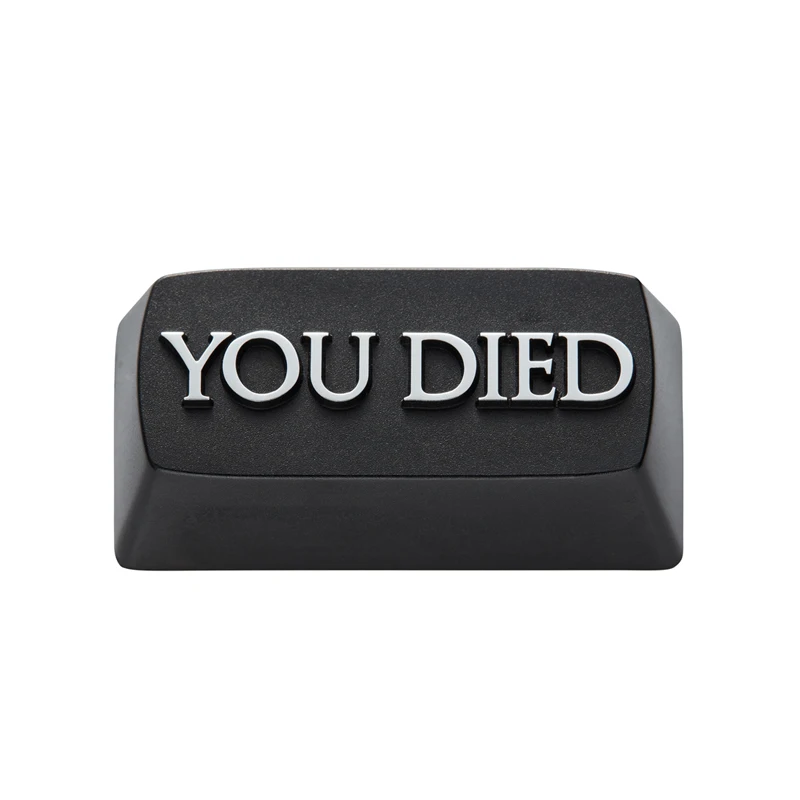 Колпачок для ключей zomo you Lost game over Artisan ЧПУ анодированный алюминий совместимый с