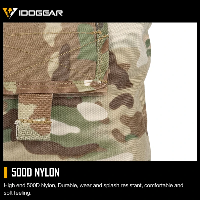 IDOGEAR складная сумка для сброса журналов тактическая утилизации охоты страйкбола