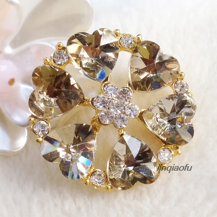 Норковое Пальто 38 мм с большими кристаллами и пуговицами Высококачественная