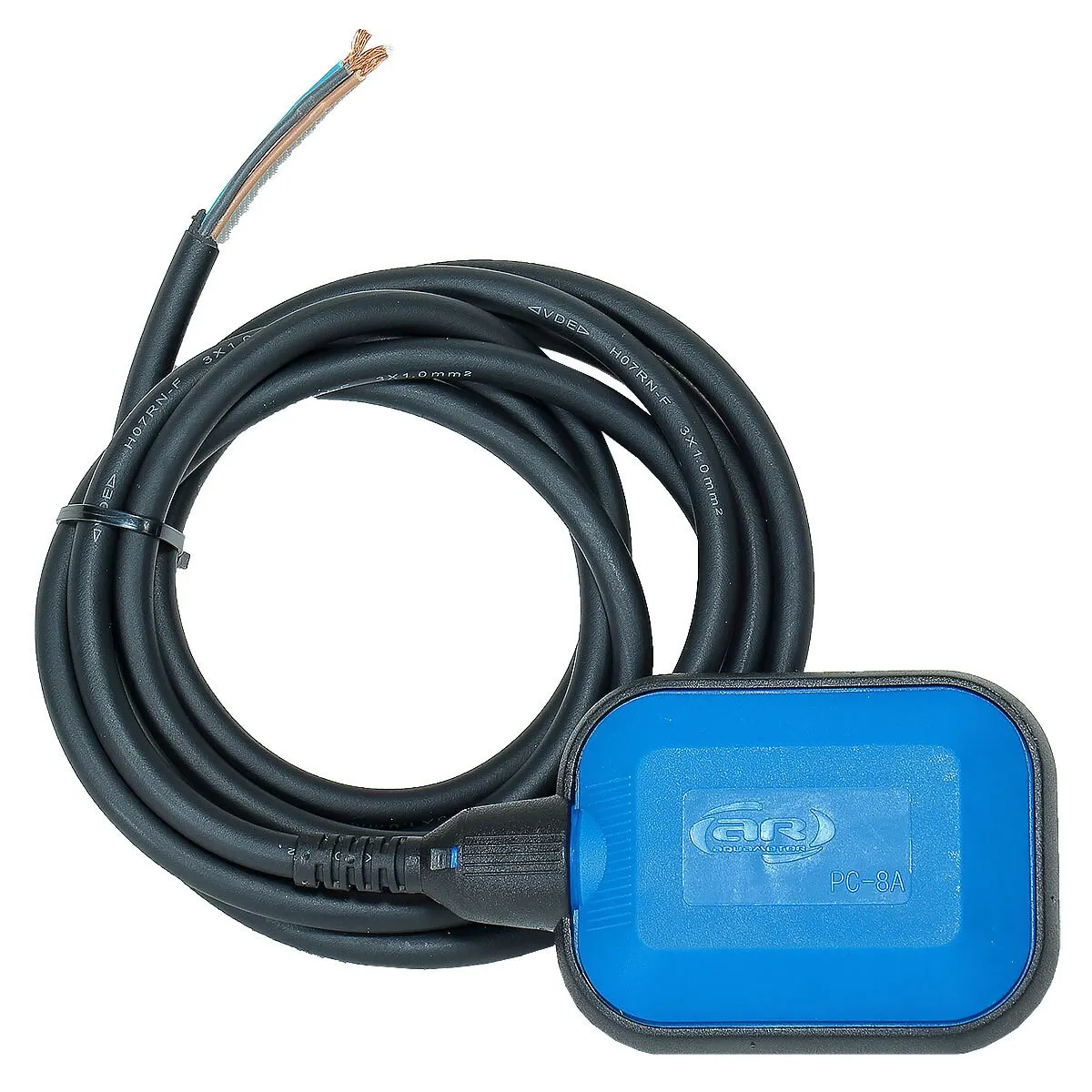 Поплавковый выключатель AR PC-8A (3 м кабель) AQUAMOTOR | Обустройство дома