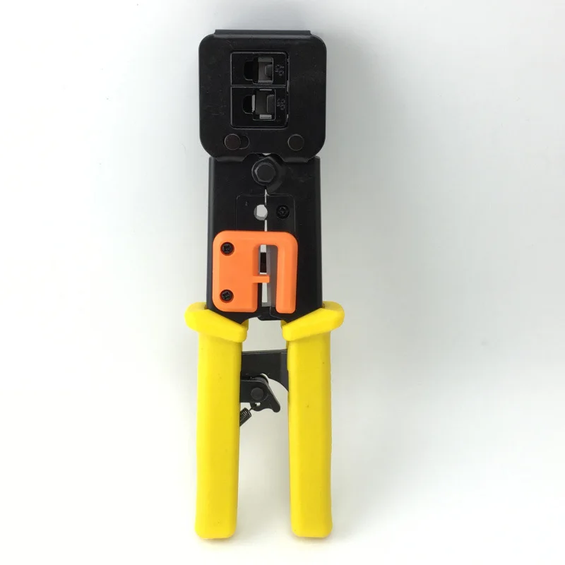 RJ45 Щипцы Обжимные сетевые инструменты разъем сетевой кабель плоскогубцы черный |