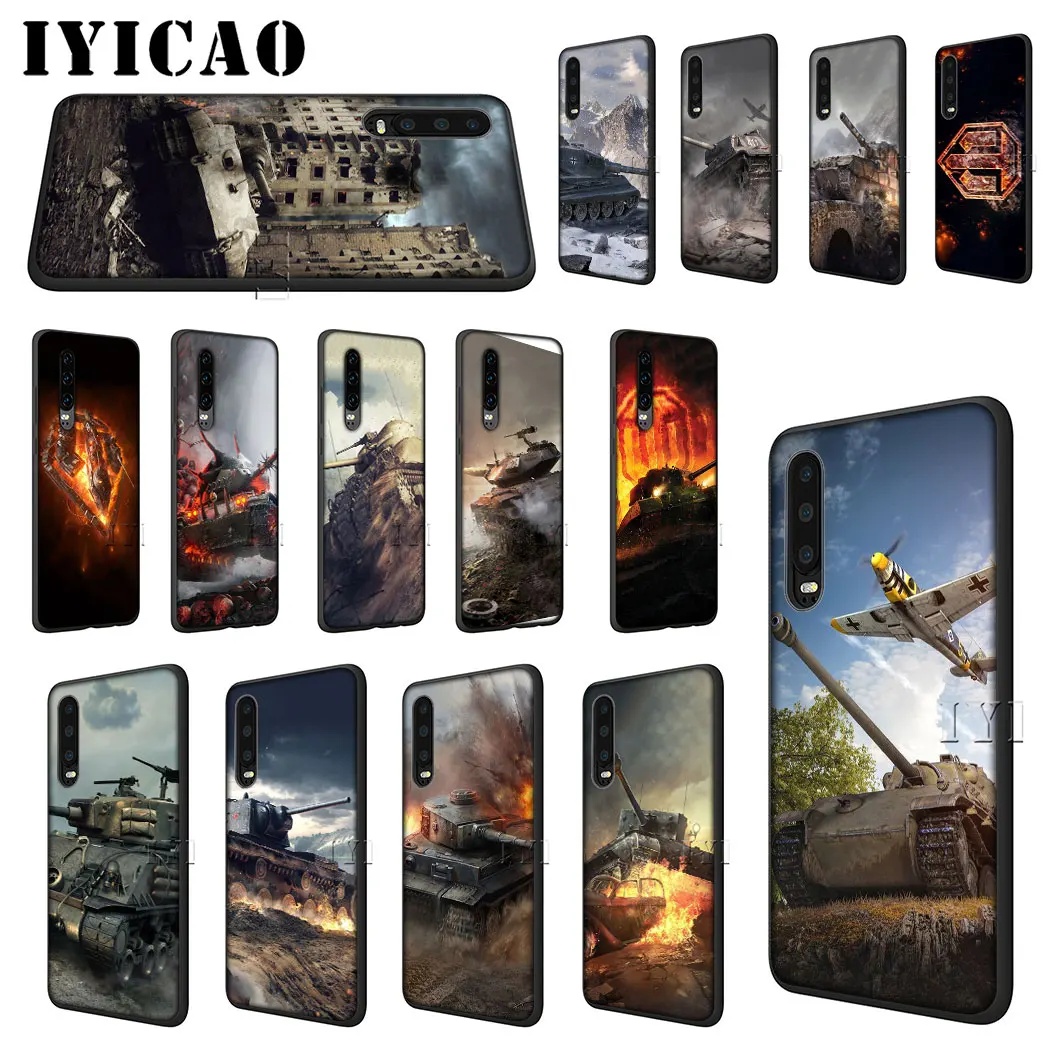 Мягкий чехол world of tanks для Honor 6A 7A 3 ГБ Pro 7C 5 99 дюйма 7X 8 Lite 8X 8C 9 10 Note View 20 9X