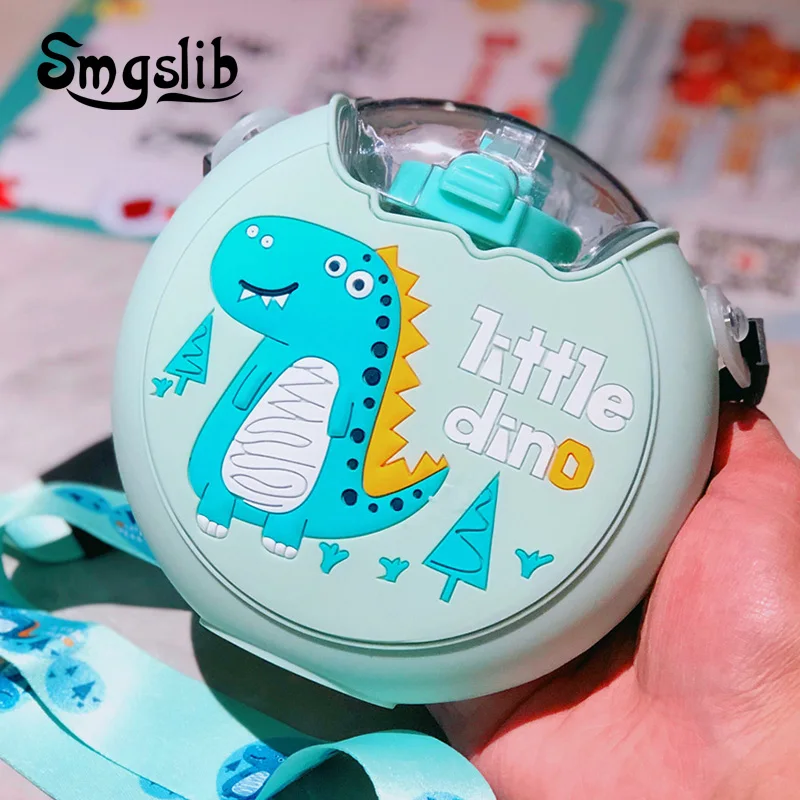 Детская чашка для кормления с соломинкой красивые фоточашки Мультяшные