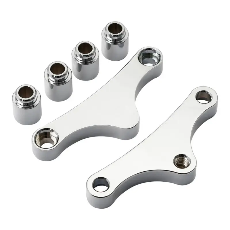 

Motorcycle Fender Mounting Brackets Kit For Harley Touring Electra Road Glide 2000-2013