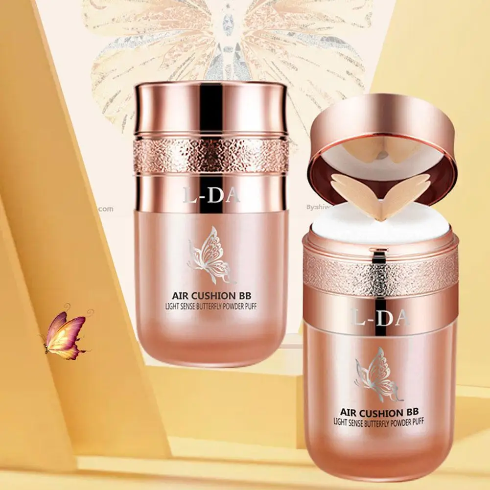 

Cushion BB Cream Face Foundation Full Concealer Whitening Waterproof Brighten Professional Base Tone Makeup Cosmetic