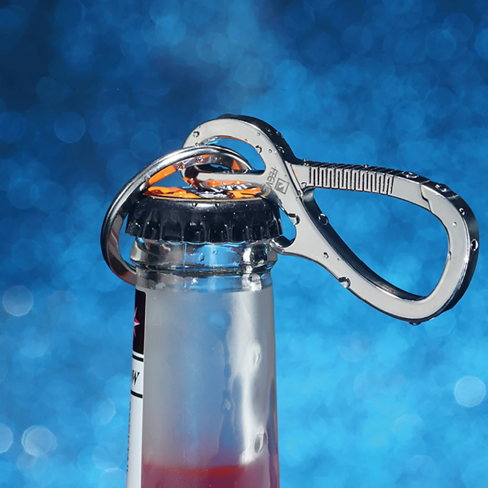 Роскошный титановый брелок для ключей мужчин и женщин изысканный автомобильный