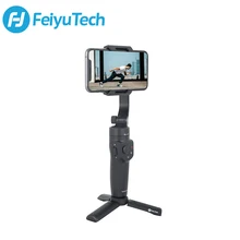 FeiyuTech Vlog Pocket 2 Phone 3-Axis Gimbal Handheld Stabiliz martphone for iPhone 11 XS Samsung Huawei Xiaomi