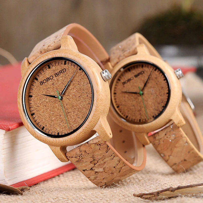 Часы наручные BOBO BIRD M12 мужские/женские кварцевые брендовые Роскошные с