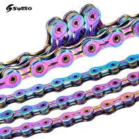 sumc bicycle chain mtb 12v current 11v 10v bike chains 9v 8v mountain road quick power link for shimano sram bike accessories