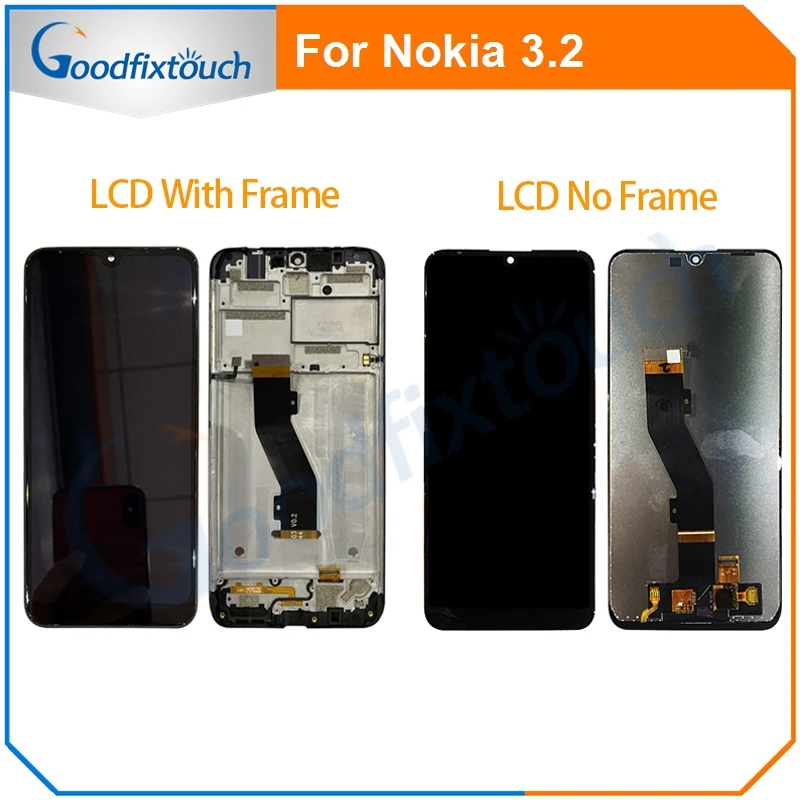 Pantalla LCD para Nokia 3,2 TA-1156 TA-1159 TA-1164, pantalla t&aacute;ctil de cristal, Panel piezas de repuesto digitalizador Asamblea-0