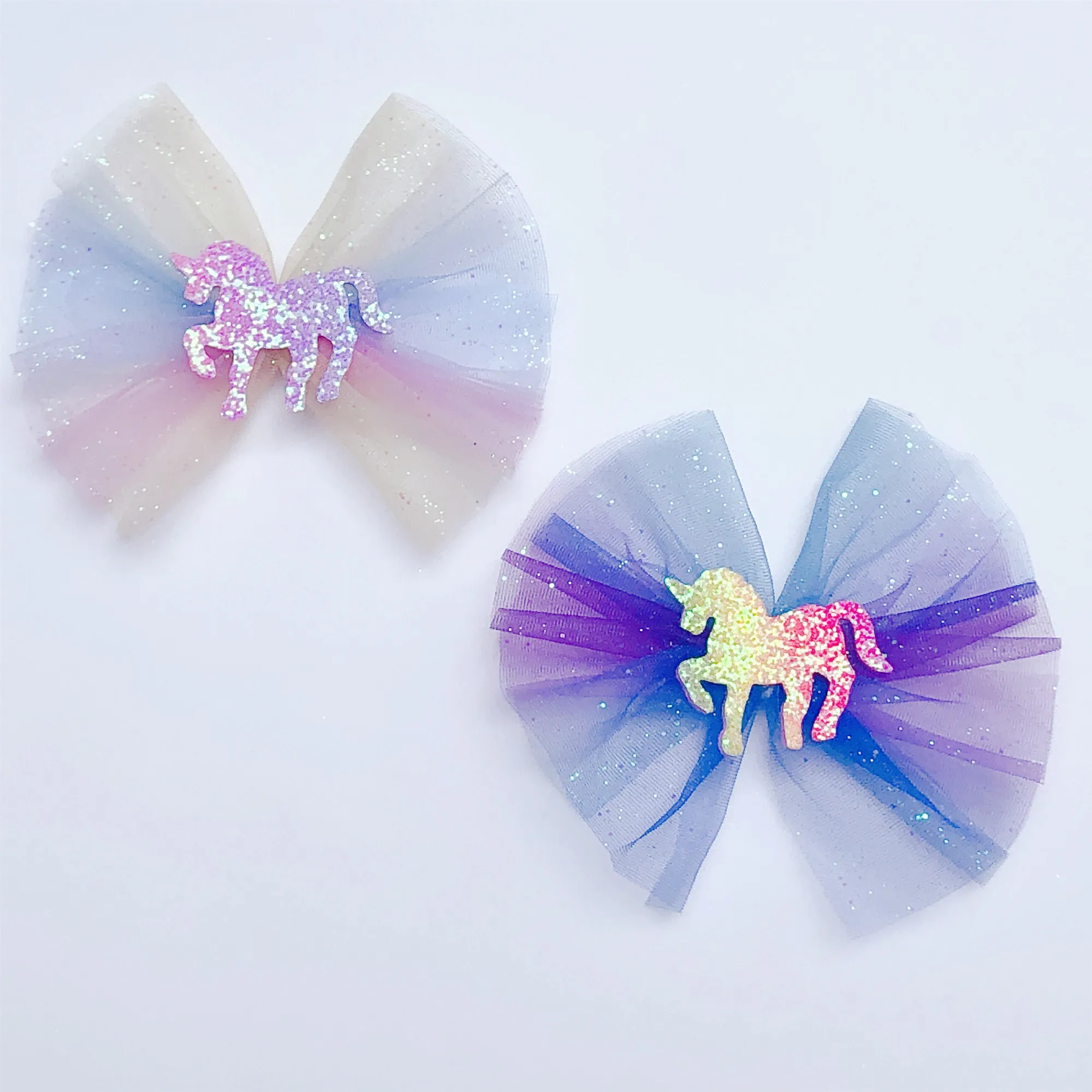 Бутик 15 шт. Модная женская обувь с блестками С изображением единорога большим