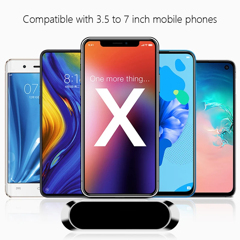 

Universal magnetic mobile phone car holder GPS holder mobile phone accessories suitable for iPhone Xiaomi Huawei Samsung Tablet