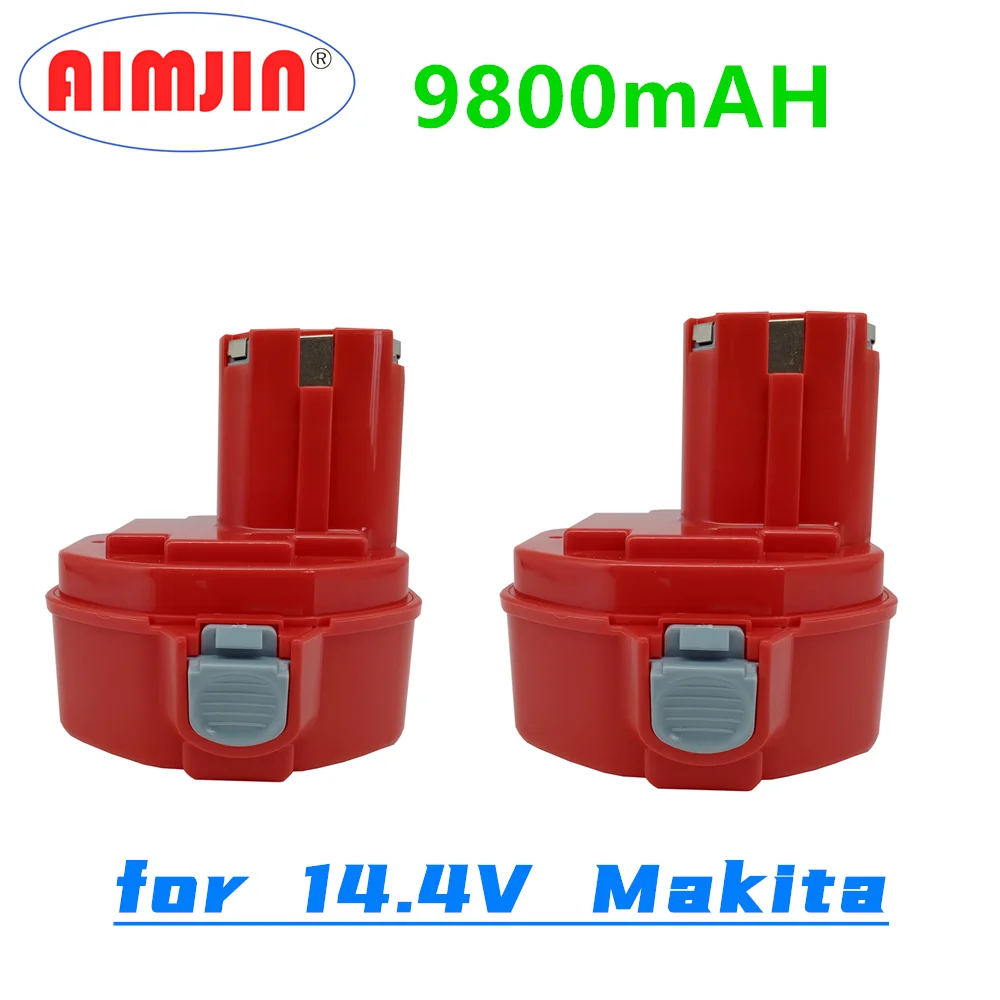 

New 14.4V 9800mAh NI-CD Power Tool Battery for MAKITA 14.4V Battery PA14,1422,1420,192600-1, 6281D,6280D Free Shipping
