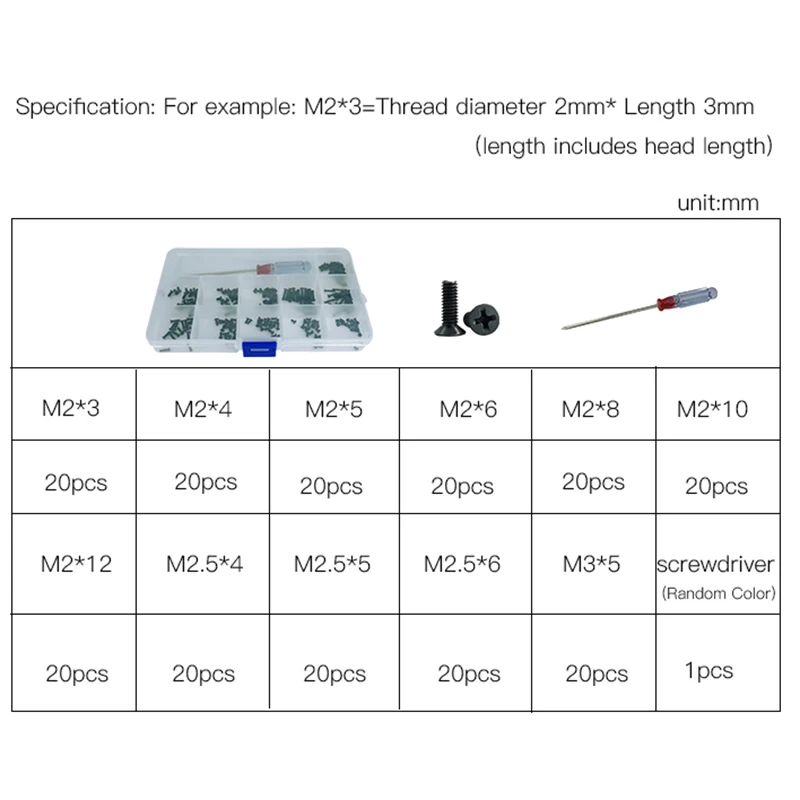 3 набора винтов Набор отверток для ноутбука набор микрокомпьютеров ремонта
