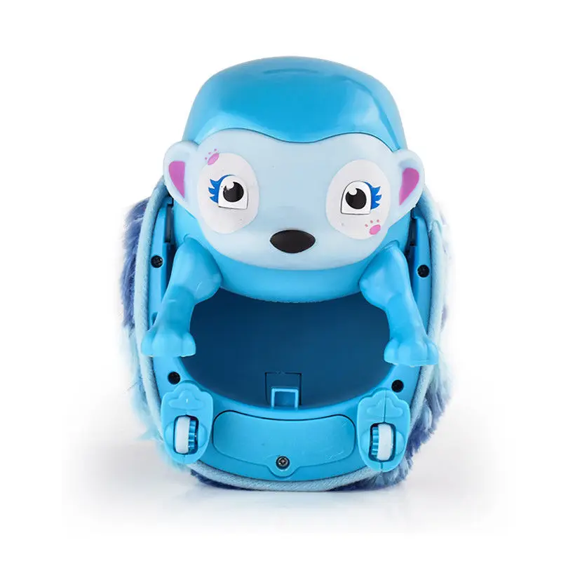 Милые набитые Ежик игрушки электронные плюшевые домашние животные симуляция