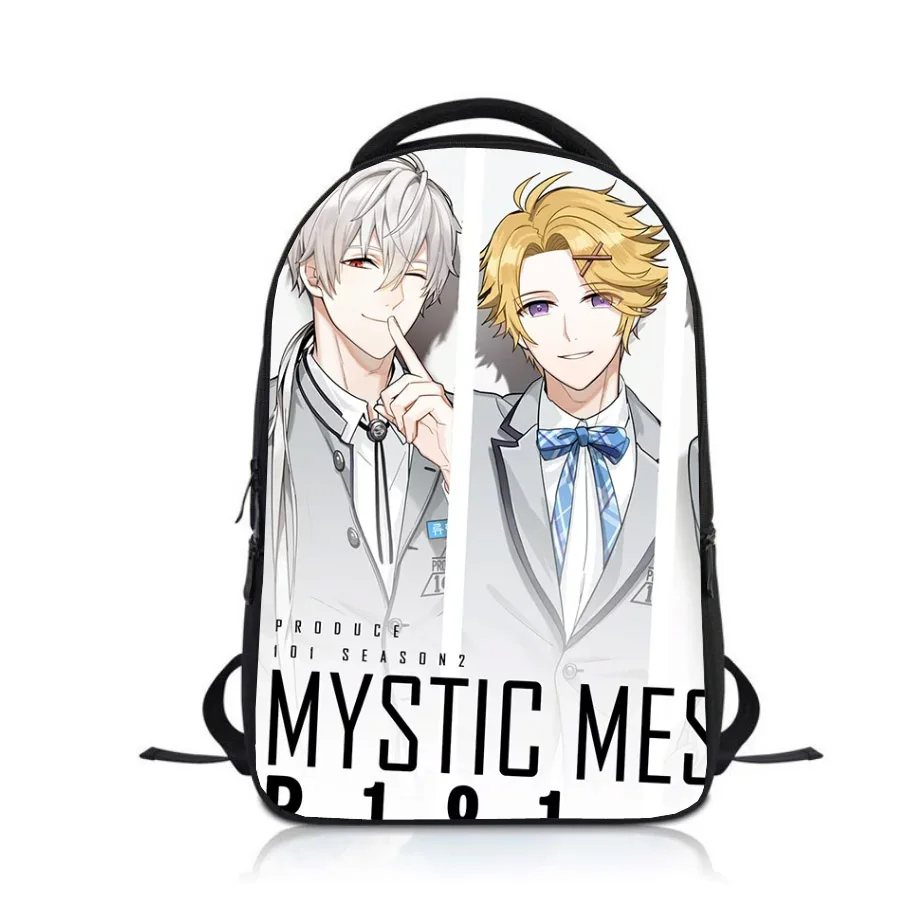 

Anime Mystic Messenger Students Backpack School Bag Children Cartoon Knapsack Boys Girls Rucksack Kids Bookbag Satchel