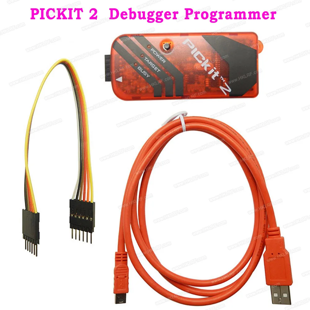PICKIT2 PIC KIT3 PICKIT 3 5 микроконтроллер чип программист автономное Программирование