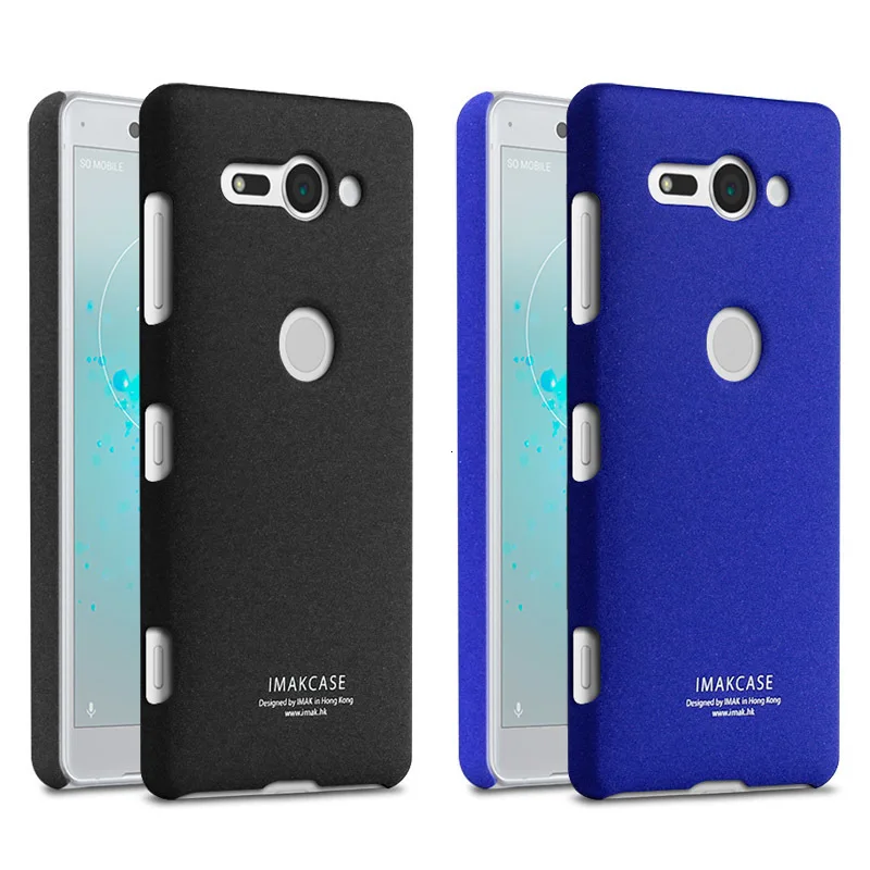 Чехол для sony Xperia XZ2 Compact IMAK Cowboy твердый пластиковый чехол на заднюю панель для sony XZ2 Compact чехол с пленкой