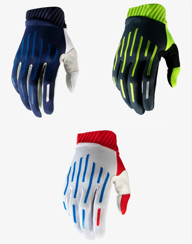 Мужские и женские спортивные перчатки для езды на велосипеде мотоцикле