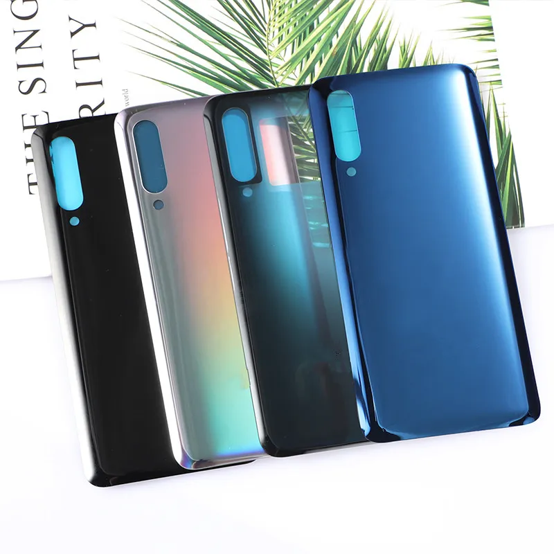 MI9 Xiaomi9 100% настоящий корпус для Xiaomi Mi 9 стекло крышка батареи ремонт задней двери