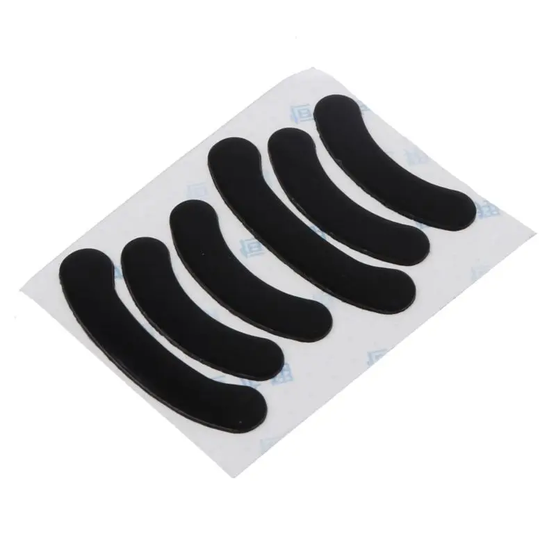 2 набора 0 6 мм ножки для мыши коньки наклейки Коврик steelseries Rival 106 | Компьютеры и