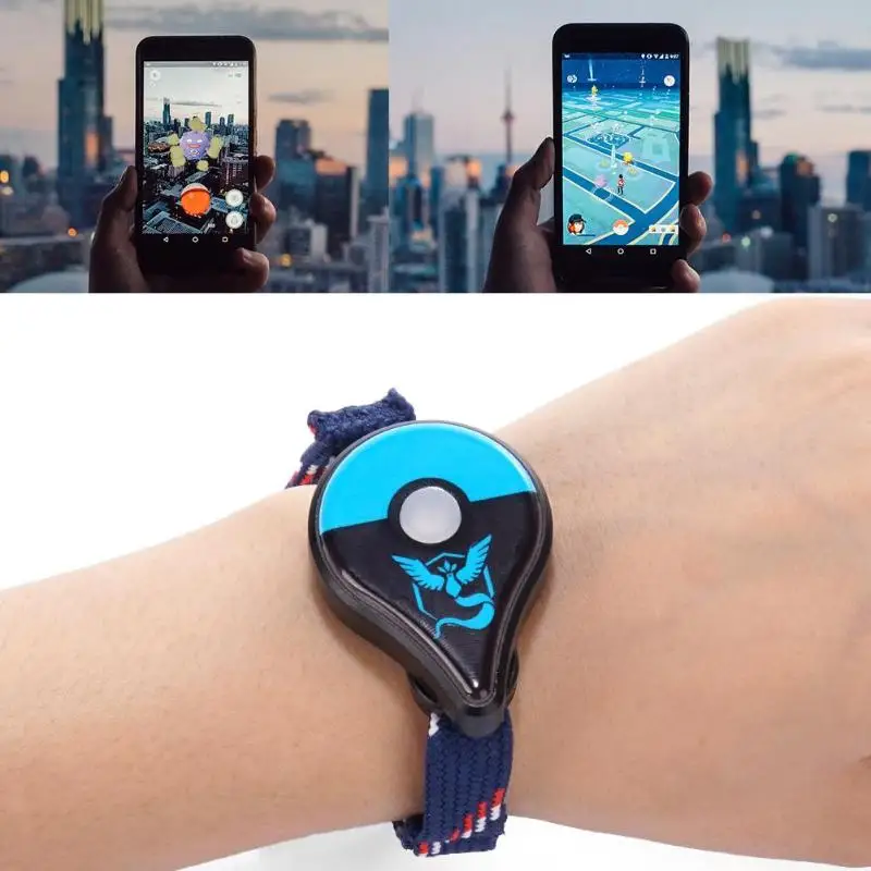 Bluetooth браслет для pokemon go, аксессуары, Bluetooth браслет, автоматическая ловля, подходит для Kind, переключатель для pokemon go Plus