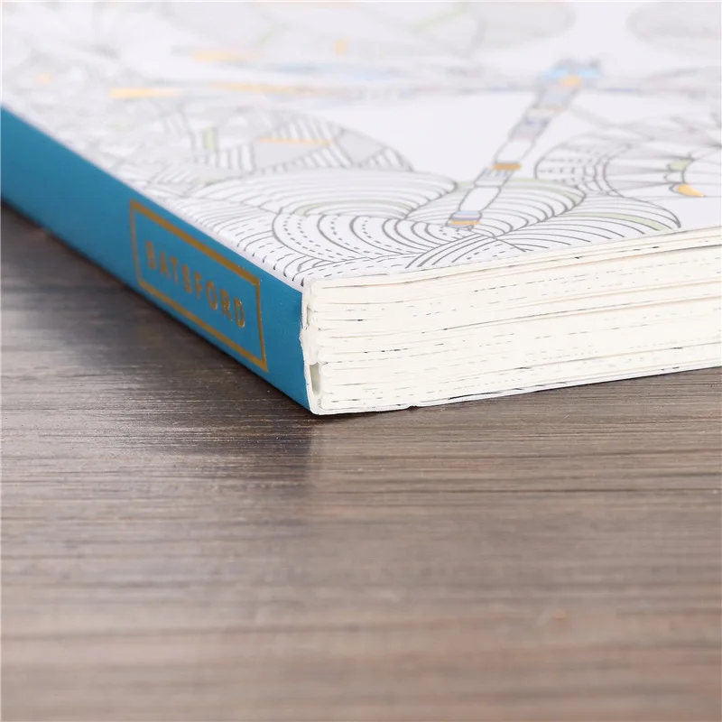 Английская версия Animal Kingdom раскраска декомпрессия для взрослых окраска граффити