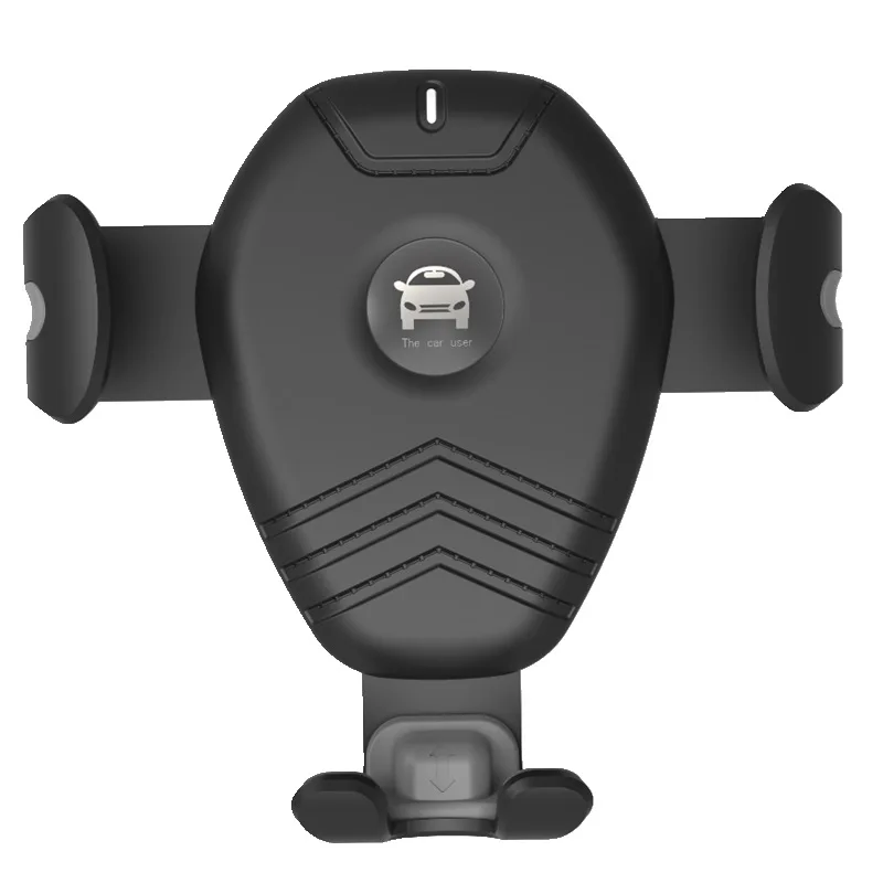 

10W Fast Charging Car Wireless Charger Airvent Clip Car Phone Holder Gravity Induction Bracket Car Phone Mount