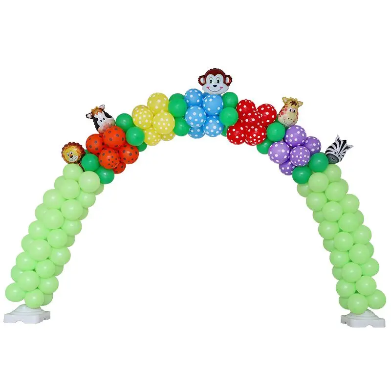 1 комплект воздушных шаров свадебный воздушный шар колонна-подставка для