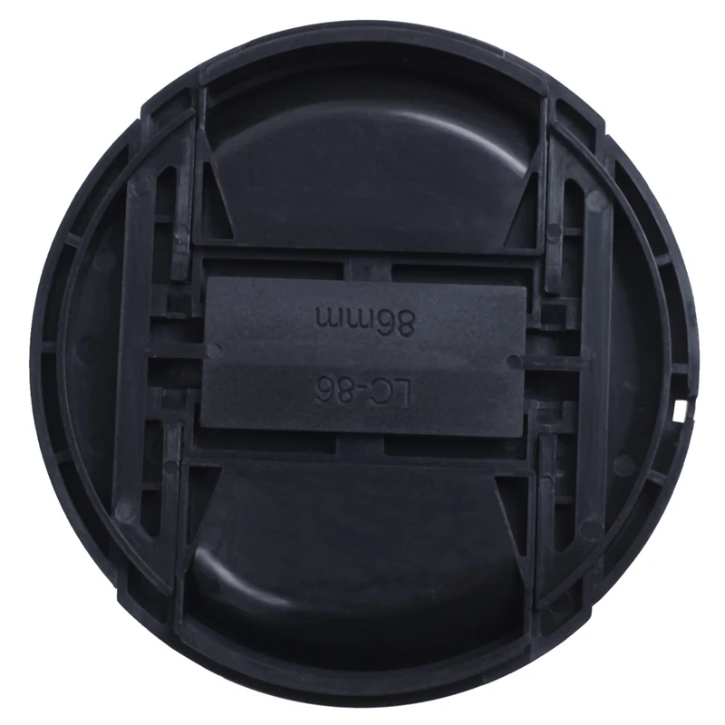 1 шт. 86 мм Центральная Зажимная передняя крышка объектива для цифровой зеркальной