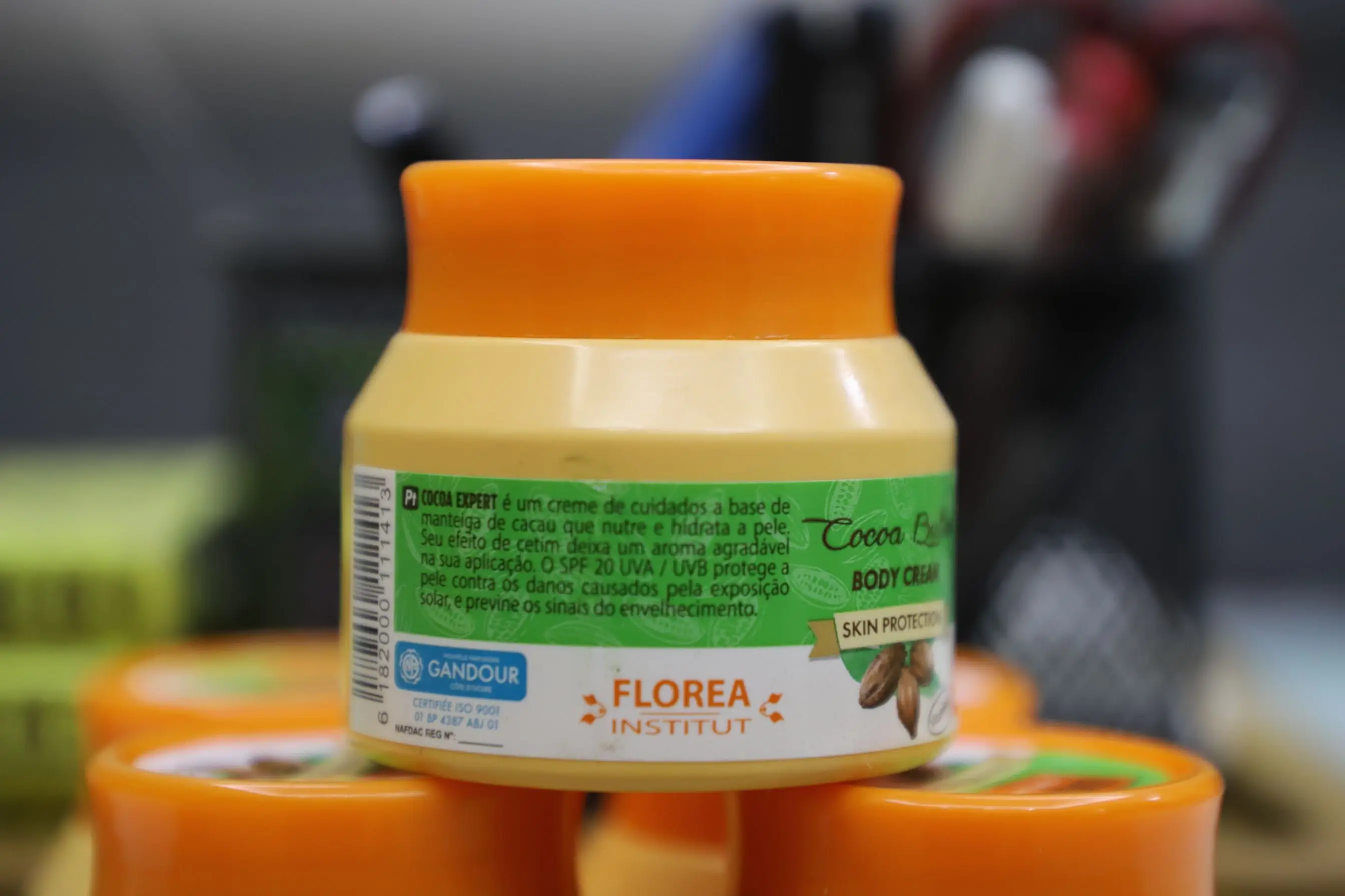 COCOA EXPERT | Cocoa Butter Body Cream Skin Protection /125g Красота и здоровье