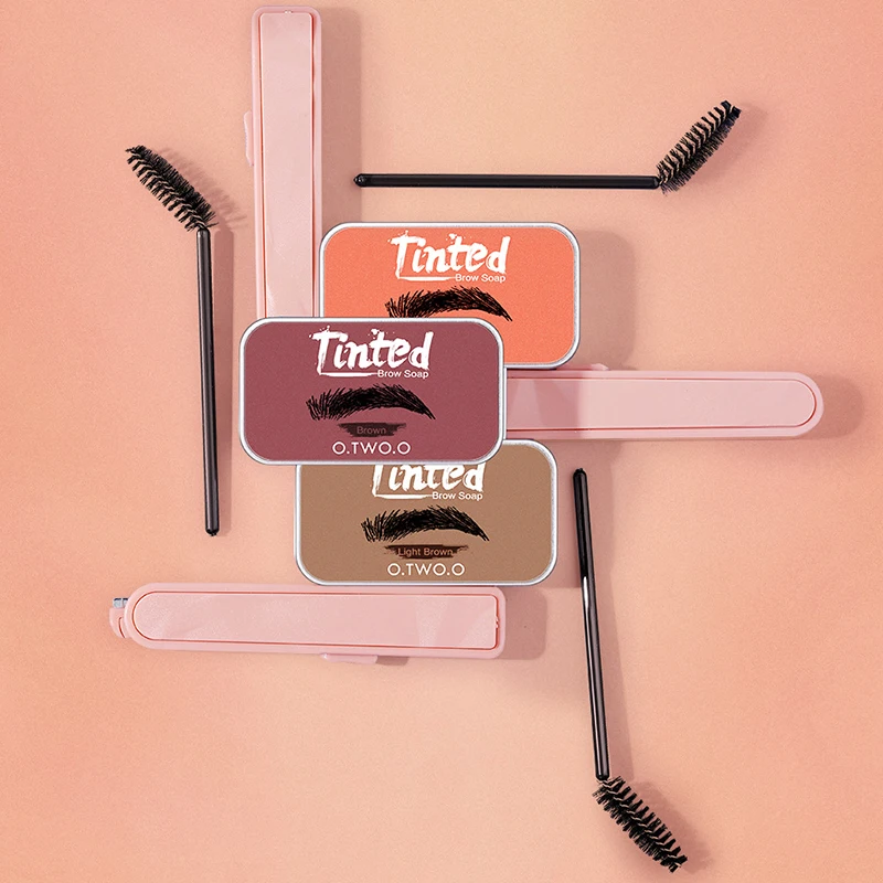 

Eyebrow Gel Wax Cream Trimmer Art Natural Cosmetic Soap Eyebrows Shaping Trimming Head Makeup Cosmetic for Girls Waterproof