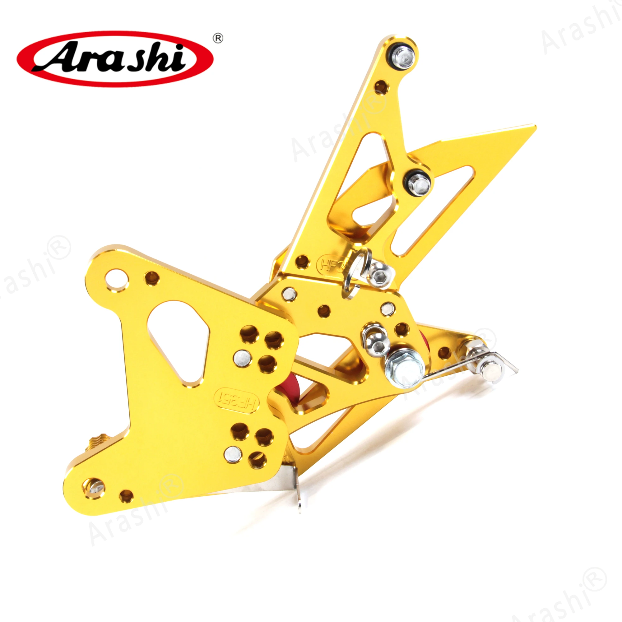Arashi NINJA ZX6R задние Регулируемые подножки для KAWASAKI ZX-6R Ninja ZX 636 2005 2006 Задние 05 06 CNC 6R |