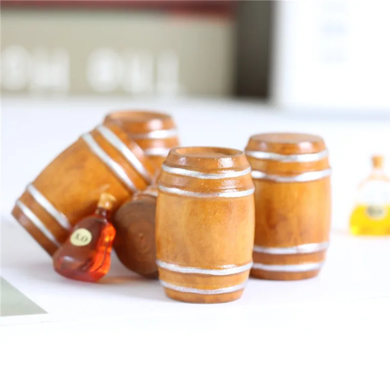 Деревянный кукольный домик миниатюрная фурнитура для кукольного домика пивной