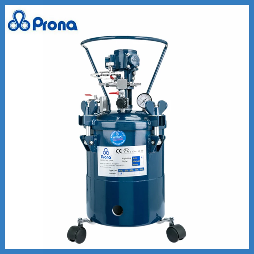 Резервуар высокого давления для пневматических инструментов 10 л RT-10A |